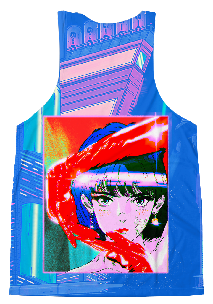 Cyber Ningyo Tank Top