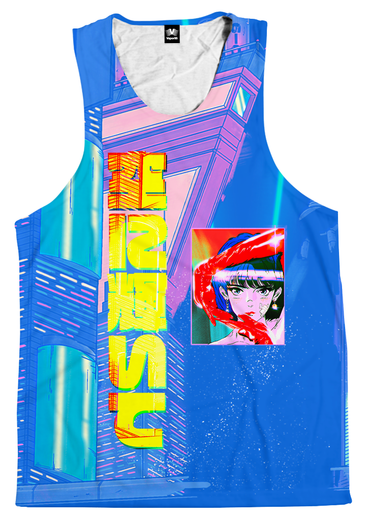 Cyber Ningyo Tank Top