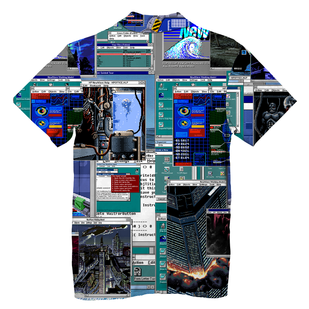 Cyberdemon Hawaiian Shirt