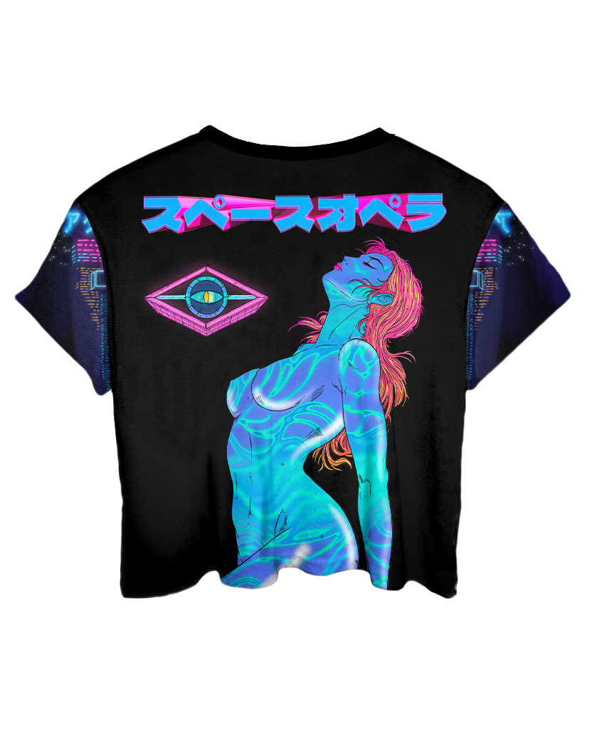 Cybernetic Lust Crop Top