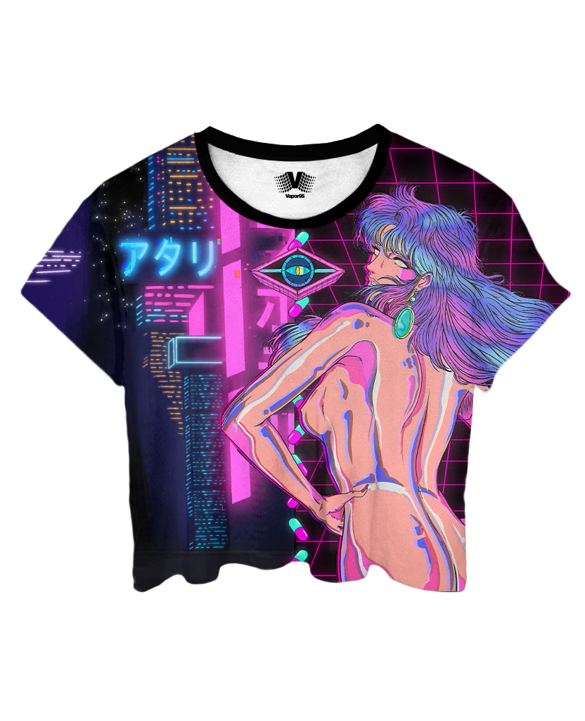 Cybernetic Lust Crop Top