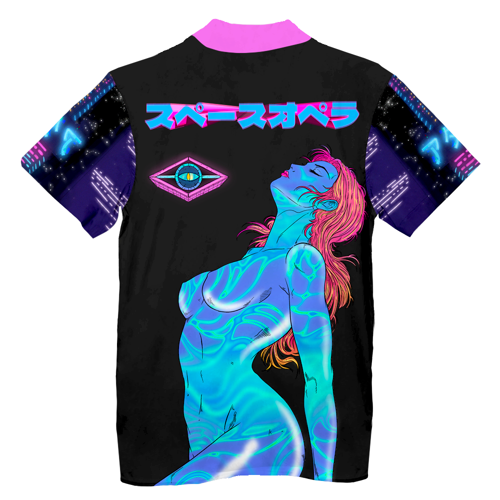 Cybernetic Lust Hawaiian Shirt