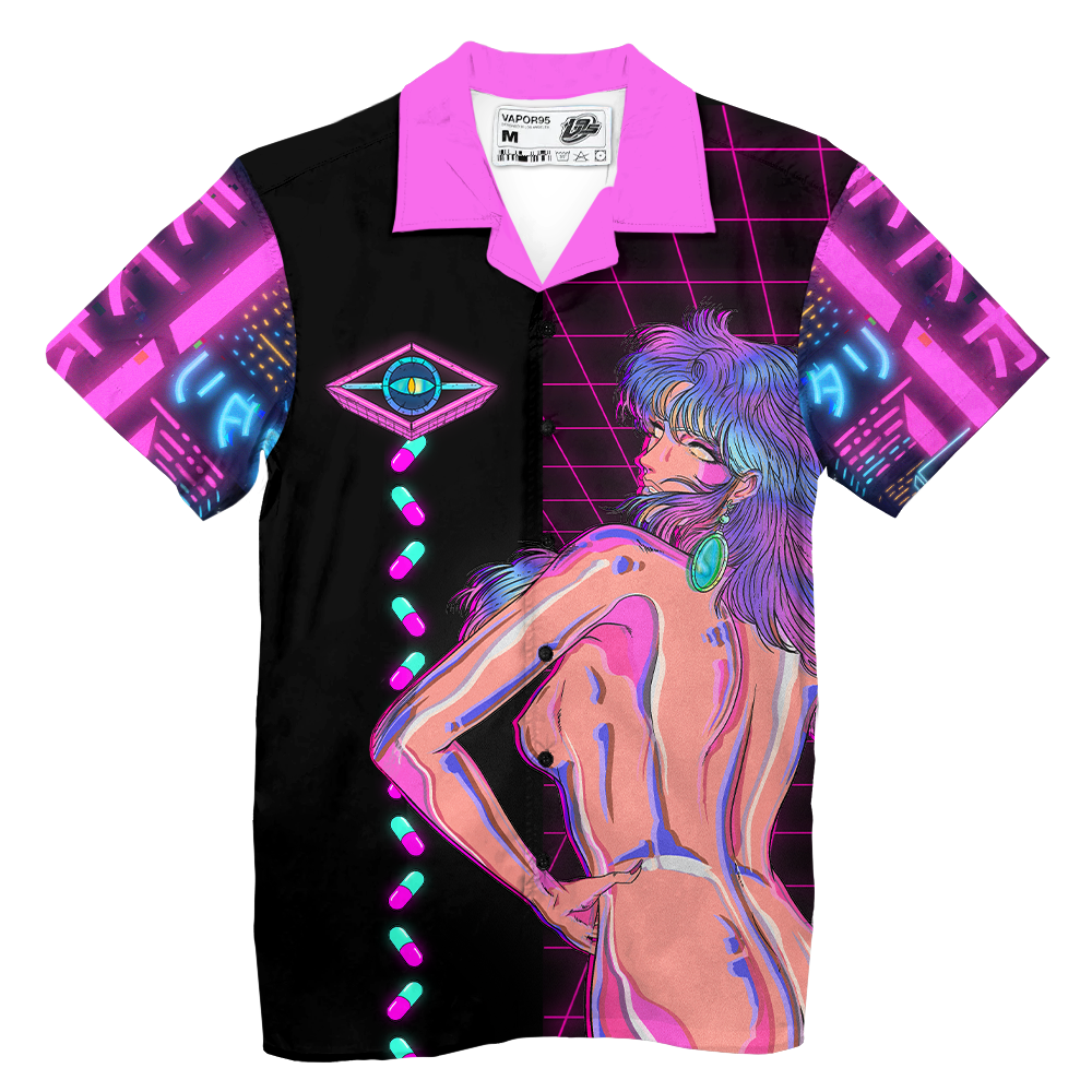 Cybernetic Lust Hawaiian Shirt