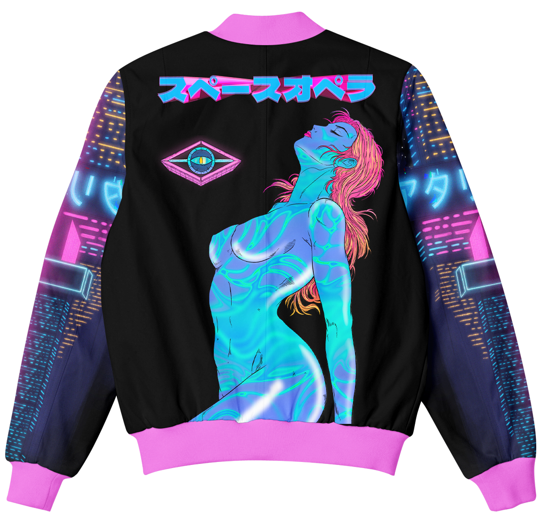 Cybernetic Lust Bomber Jacket