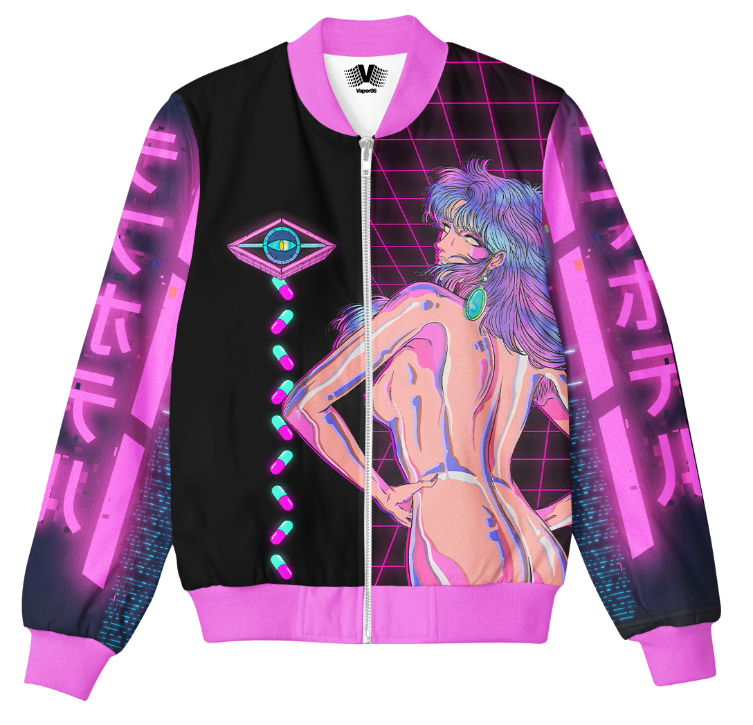 Cybernetic Lust Bomber Jacket