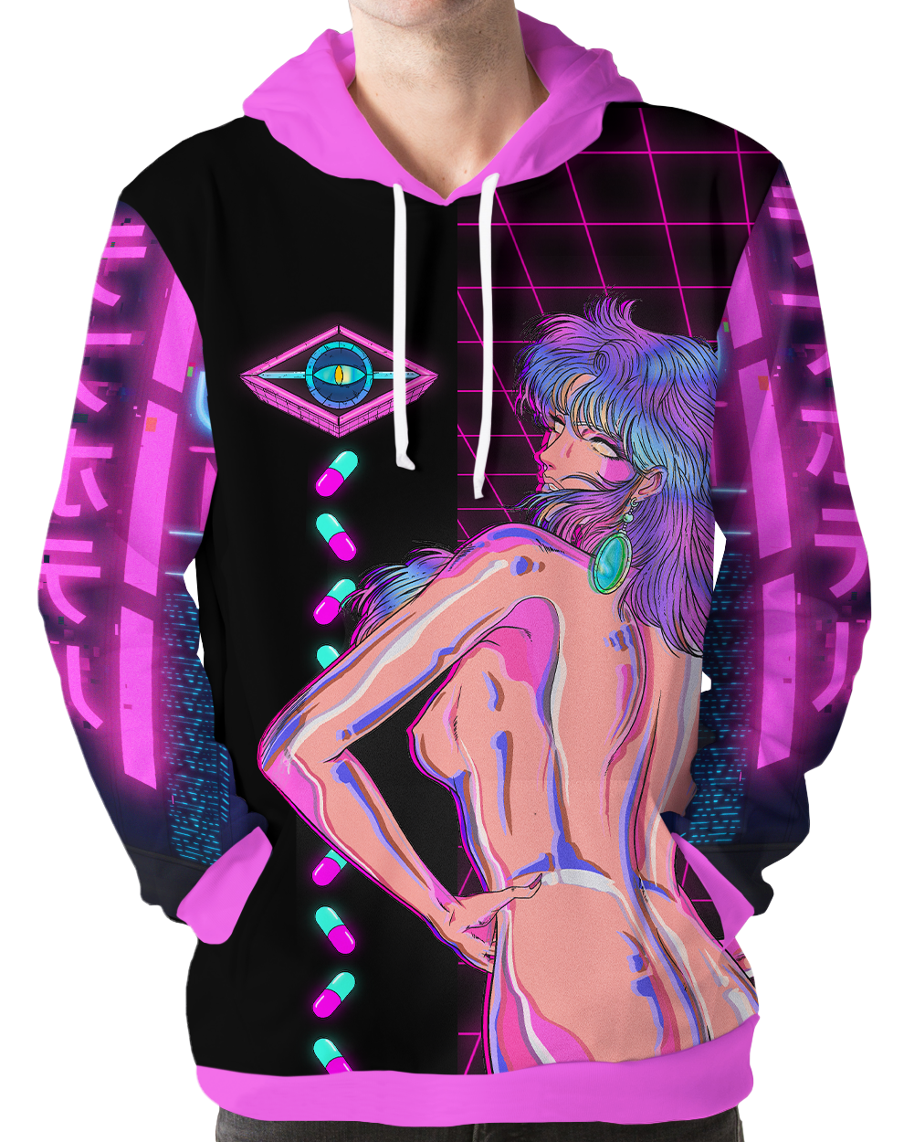 Cybernetic Lust Hoodie