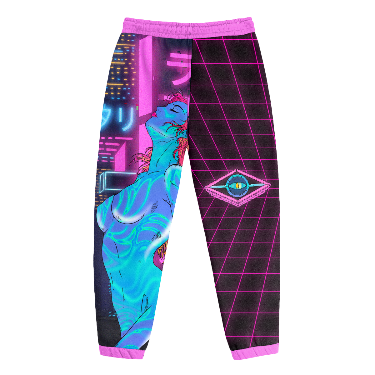 Cybernetic Lust Joggers