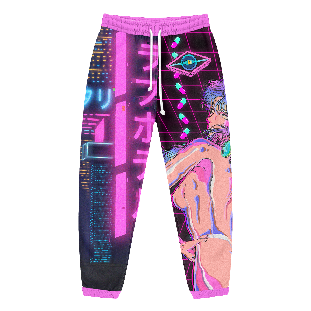 Cybernetic Lust Joggers