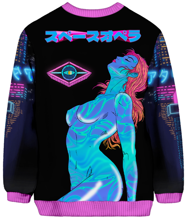 Cybernetic Lust Sweatshirt