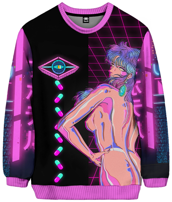 Cybernetic Lust Sweatshirt