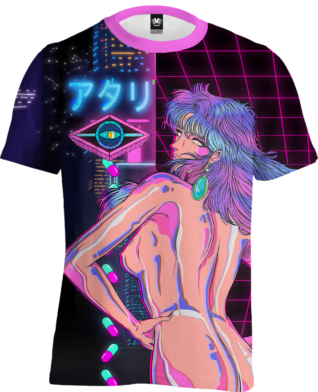 Cybernetic Lust Tee