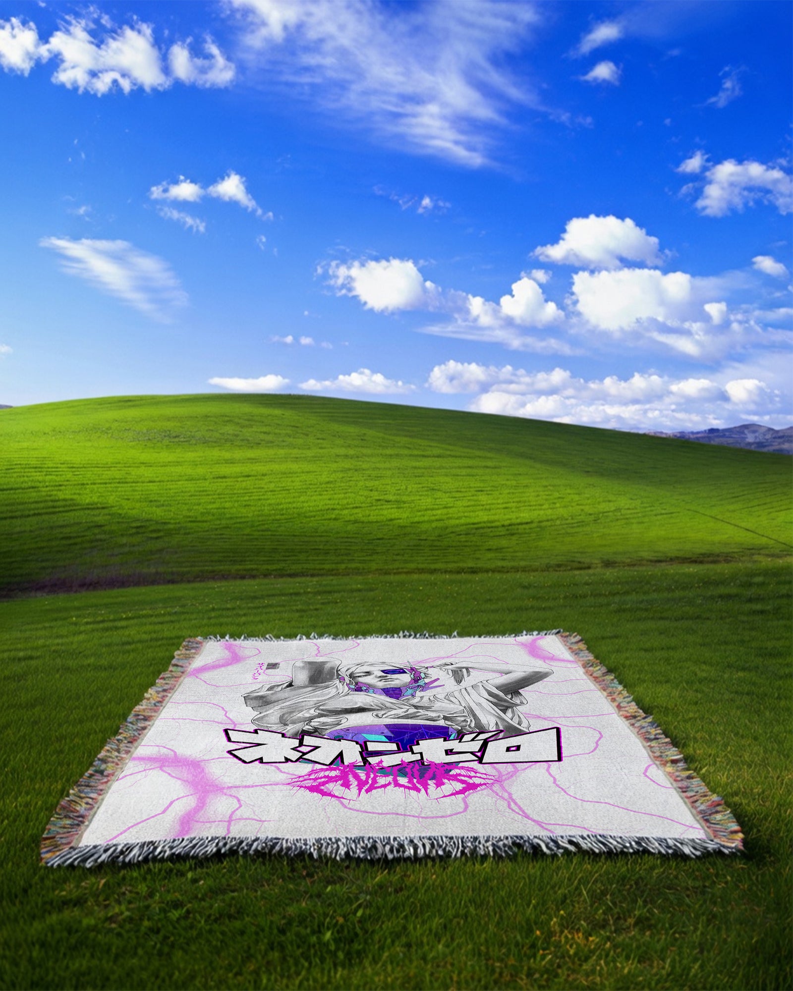 Cybervision Woven Blanket