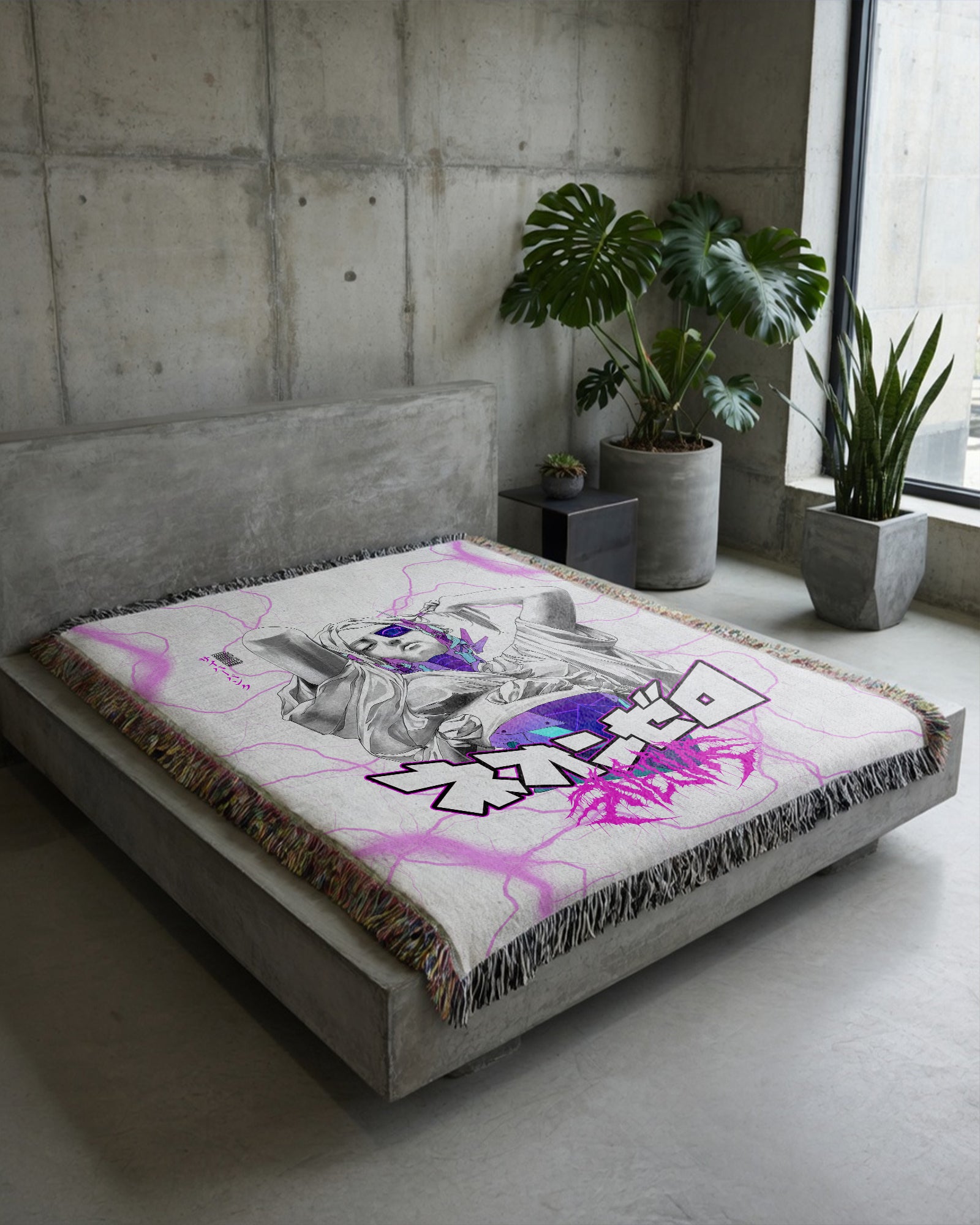 Cybervision Woven Blanket