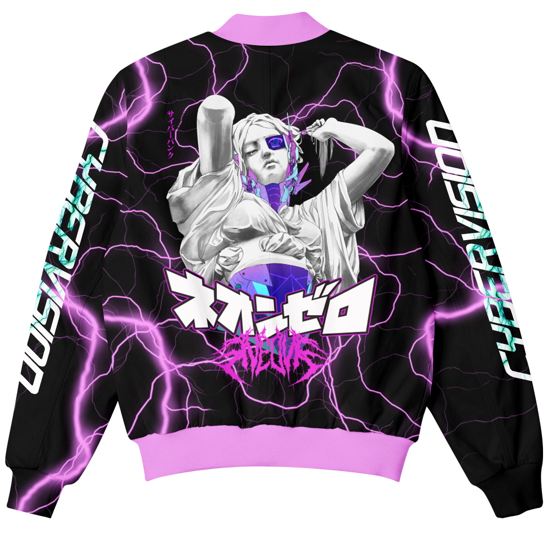 Cybervision Bomber Jacket