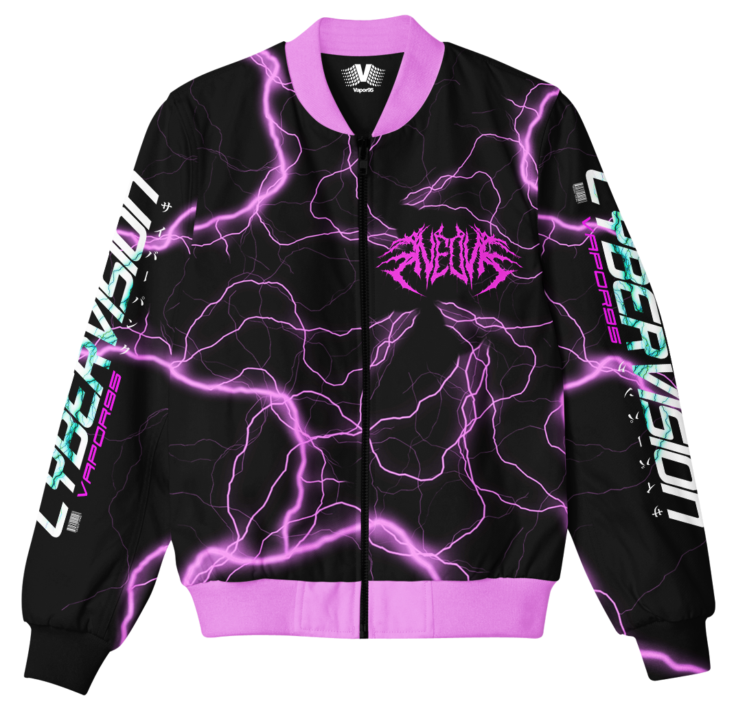 Cybervision Bomber Jacket