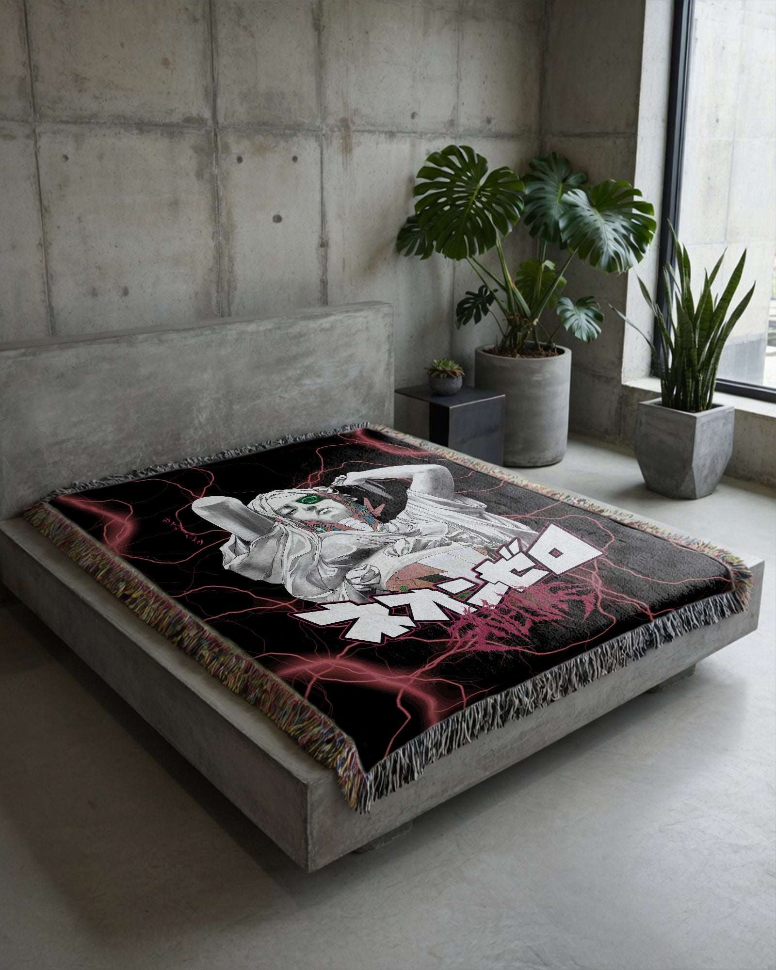 Cybervision Woven Blanket