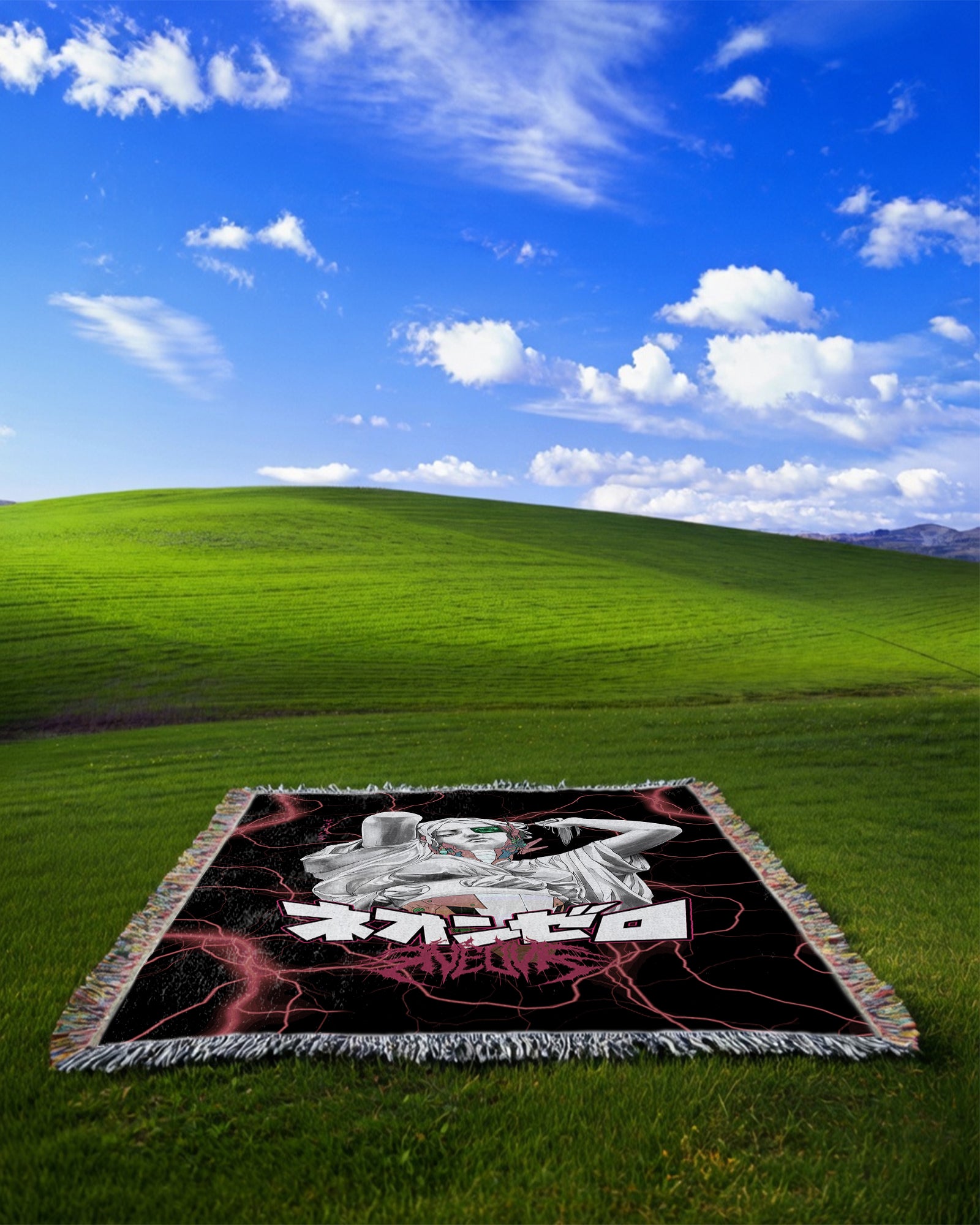 Cybervision Woven Blanket