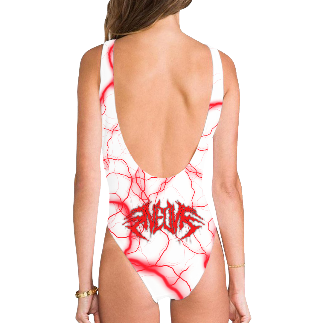 Cybervision High Legged One Piece Swimsuit