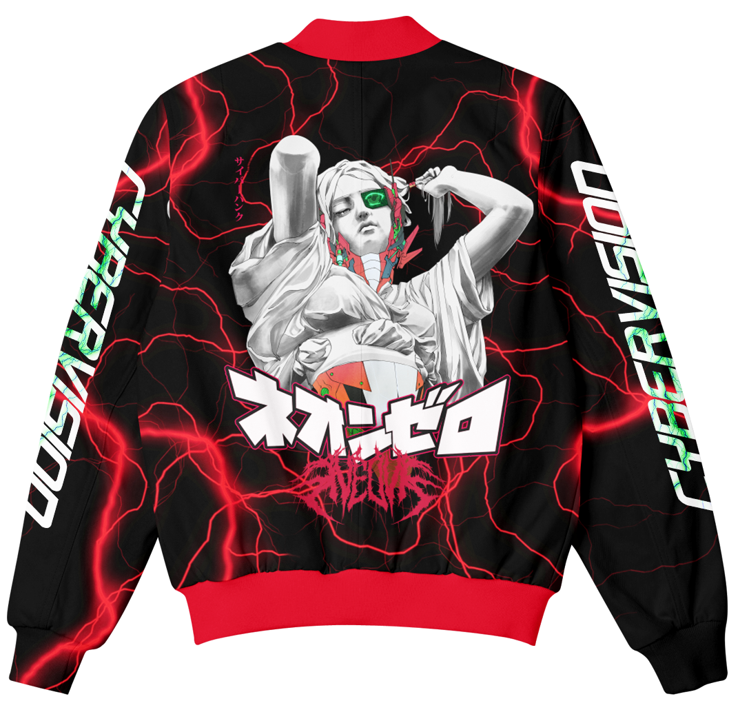 Cybervision Bomber Jacket