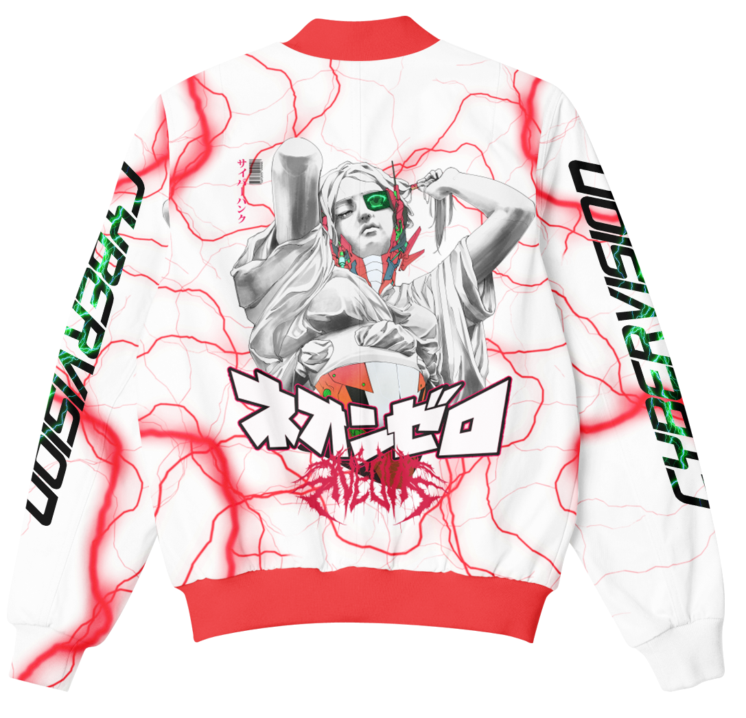 Cybervision Bomber Jacket