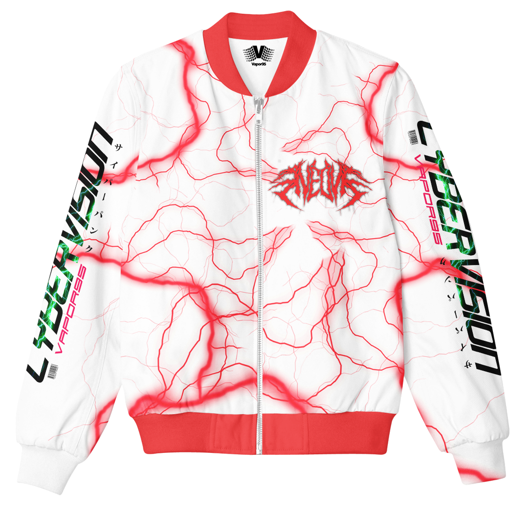 Cybervision Bomber Jacket