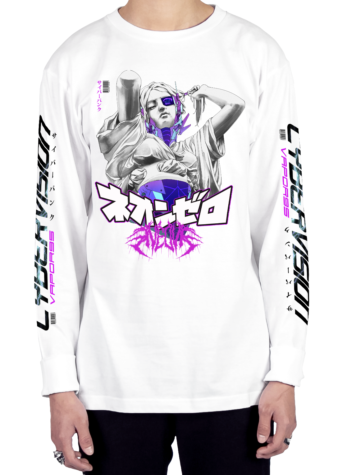 Cybervision Long Sleeve Tee