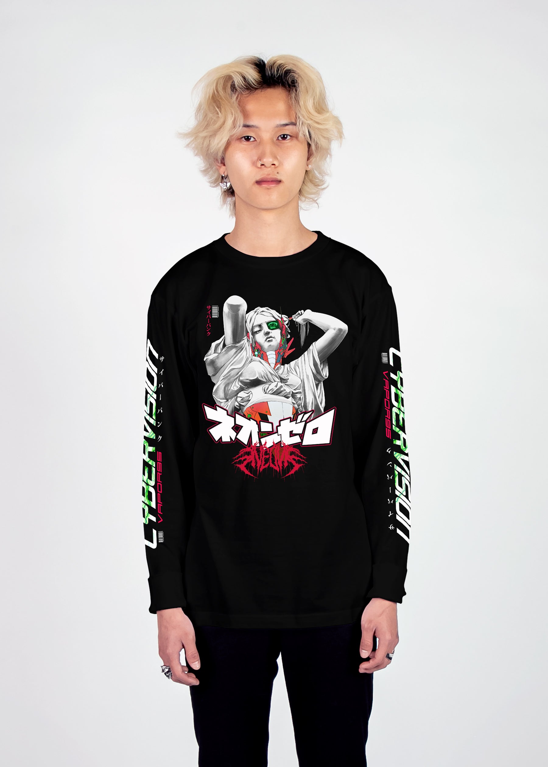 Cybervision Long Sleeve Tee