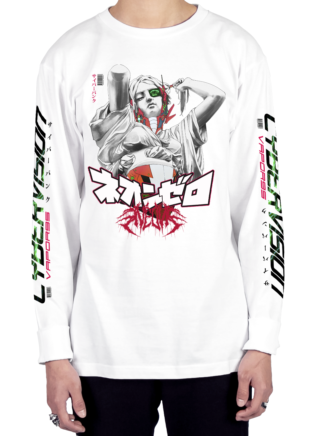 Cybervision Long Sleeve Tee