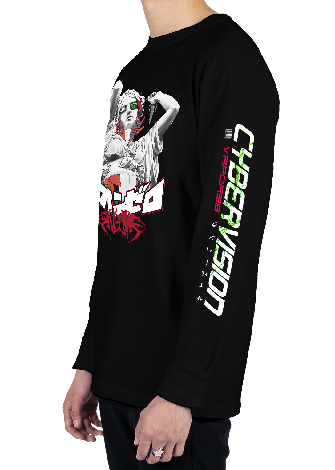 Cybervision Long Sleeve Tee