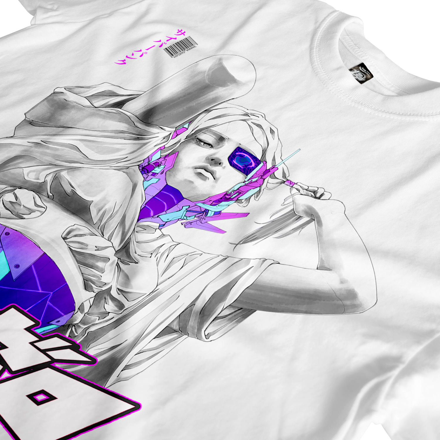 Cybervision Tee