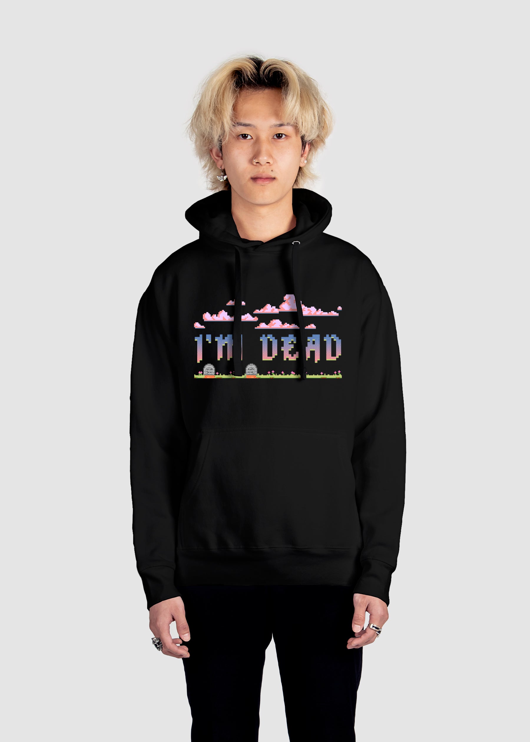 I'm Dead Hoodie