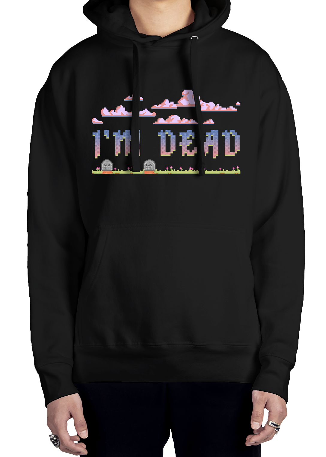 I'm Dead Hoodie