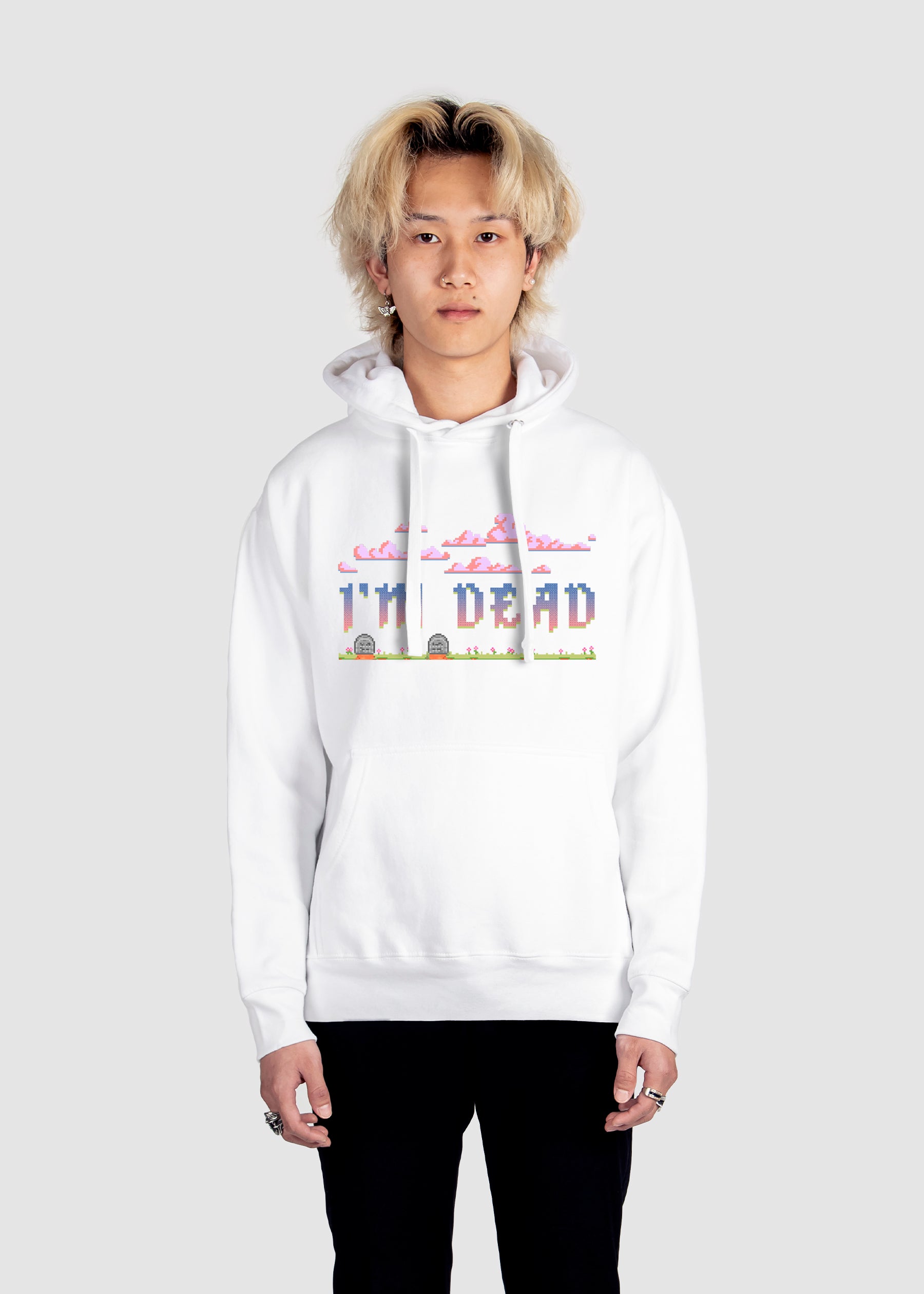 I'm Dead Hoodie