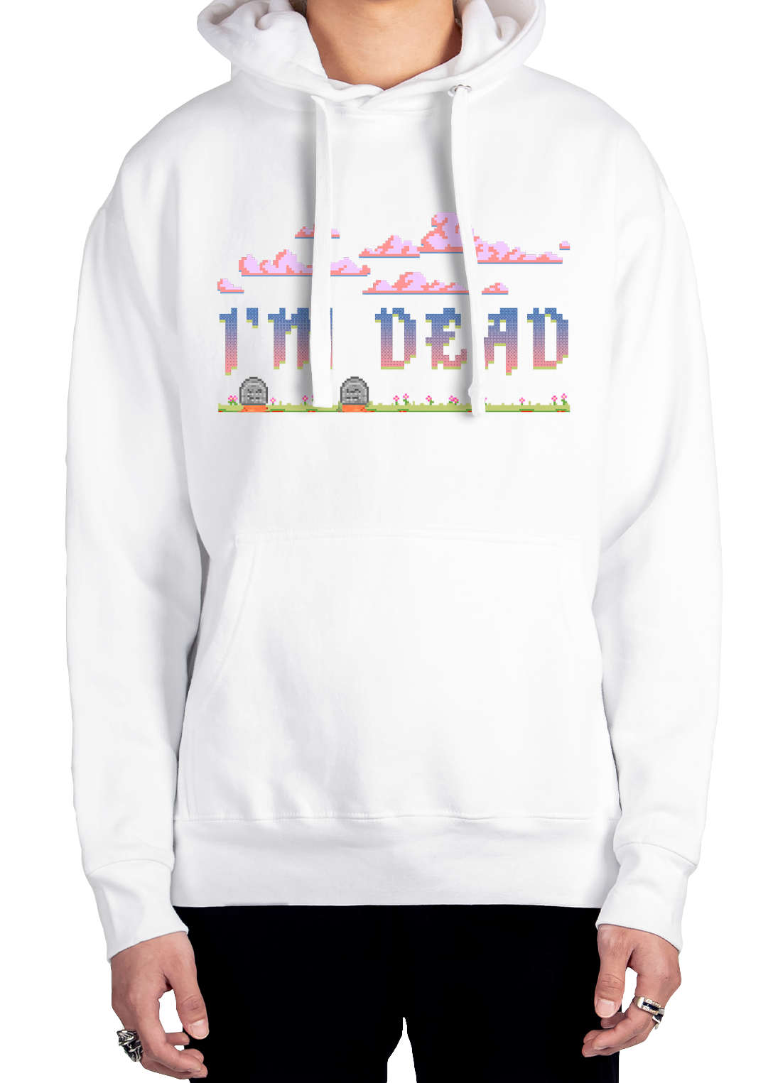 I'm Dead Hoodie