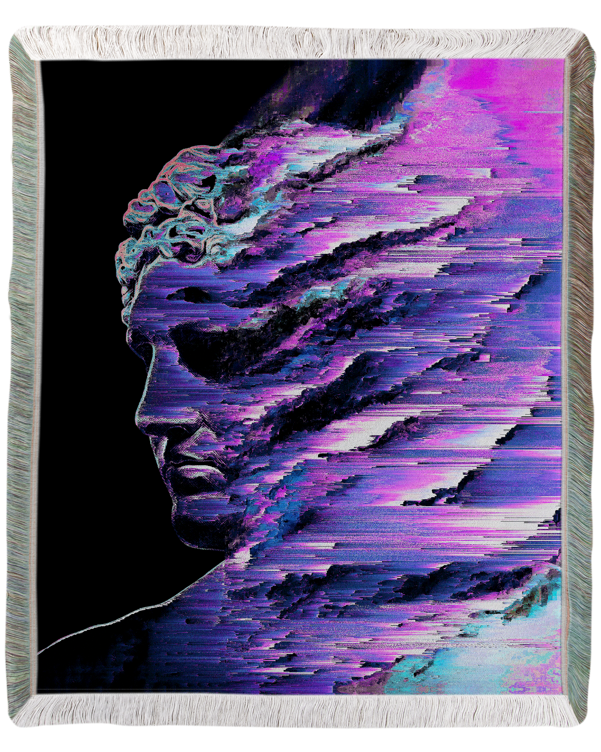 Dark Age Woven Blanket