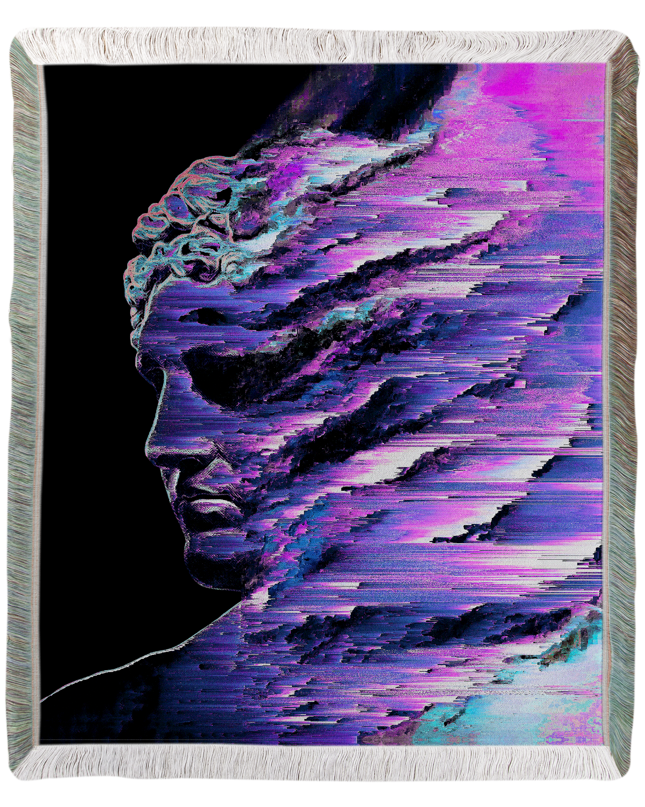 Dark Age Woven Blanket