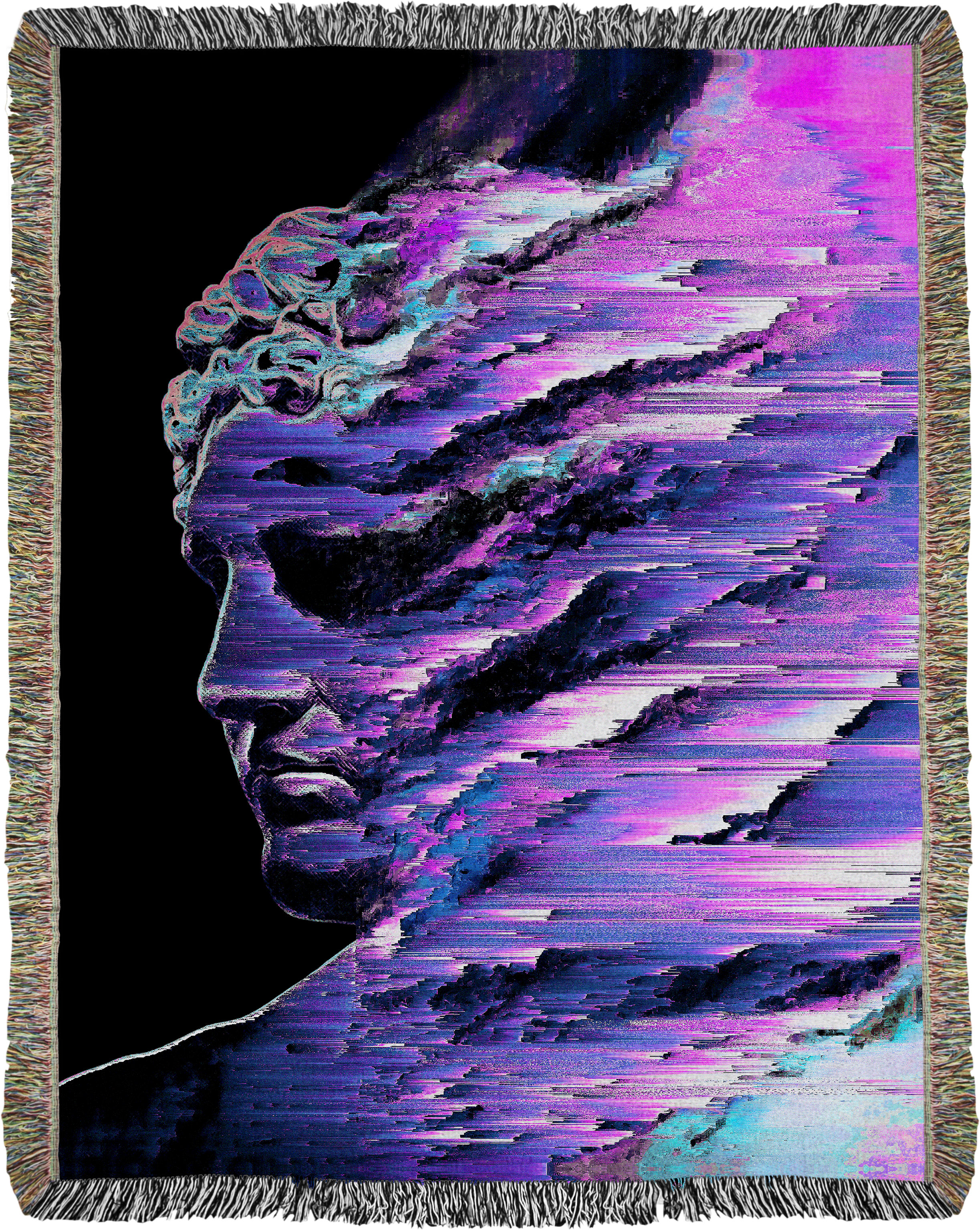 Dark Age Woven Blanket