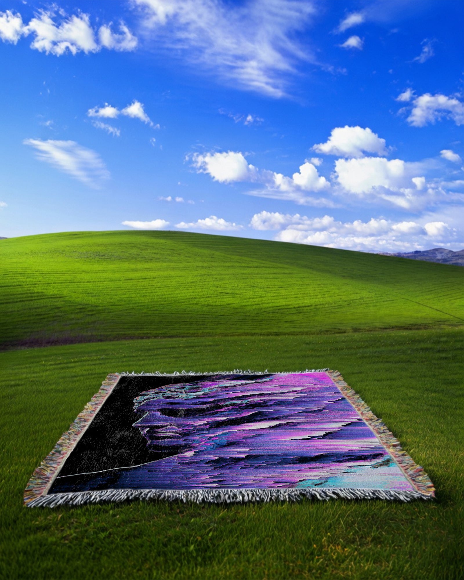 Dark Age Woven Blanket