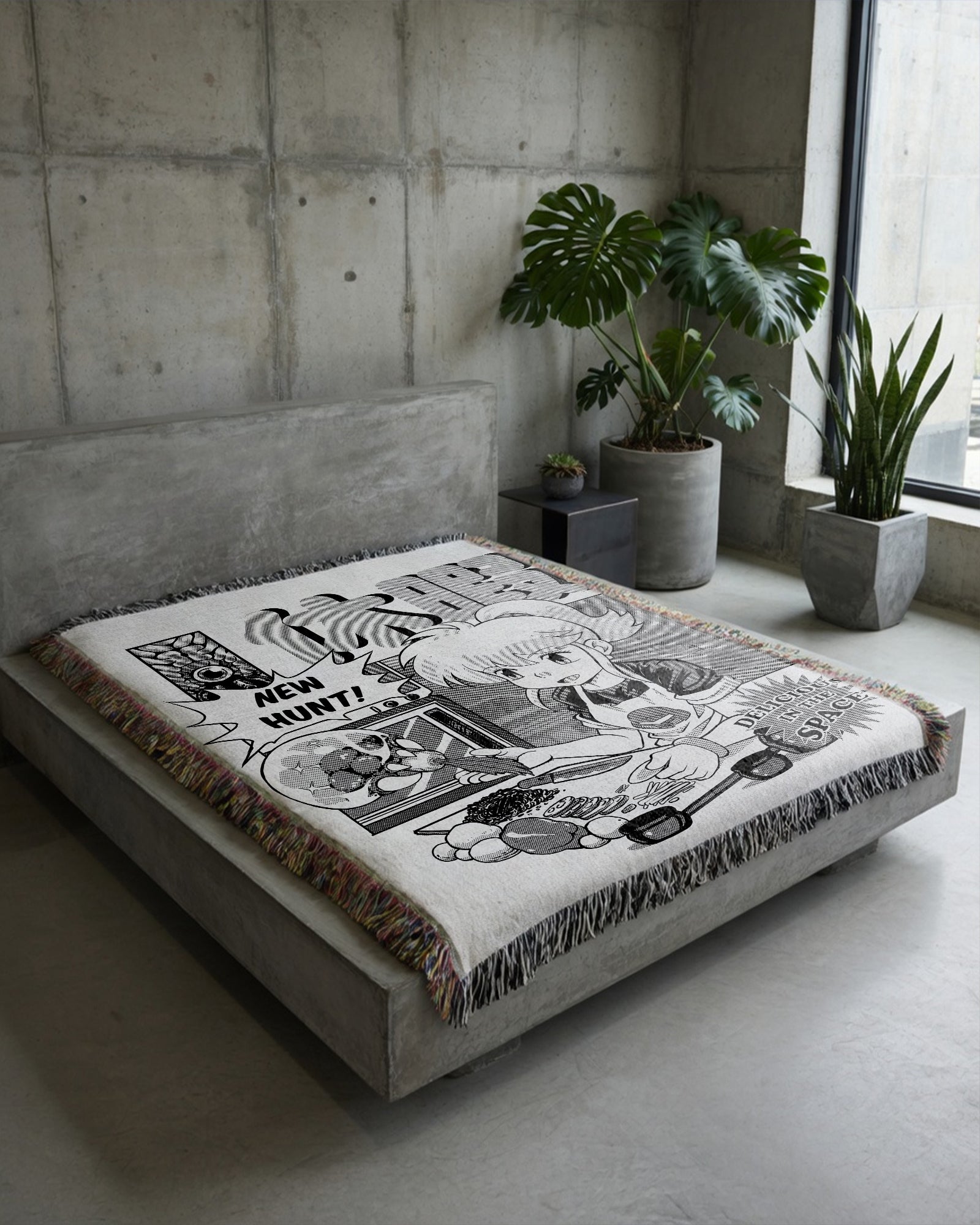 Day Off Woven Blanket