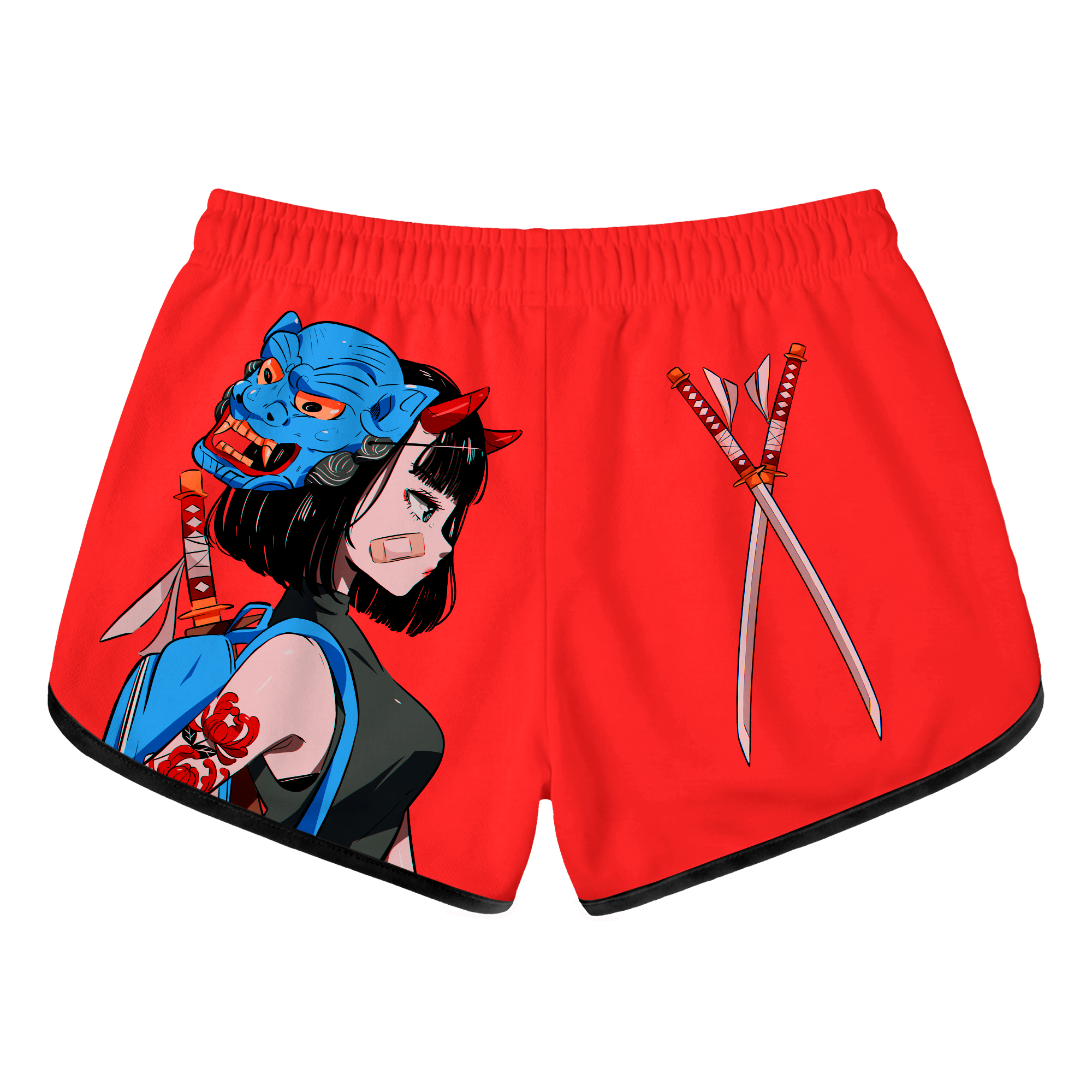Death Of Me Retro Shorts