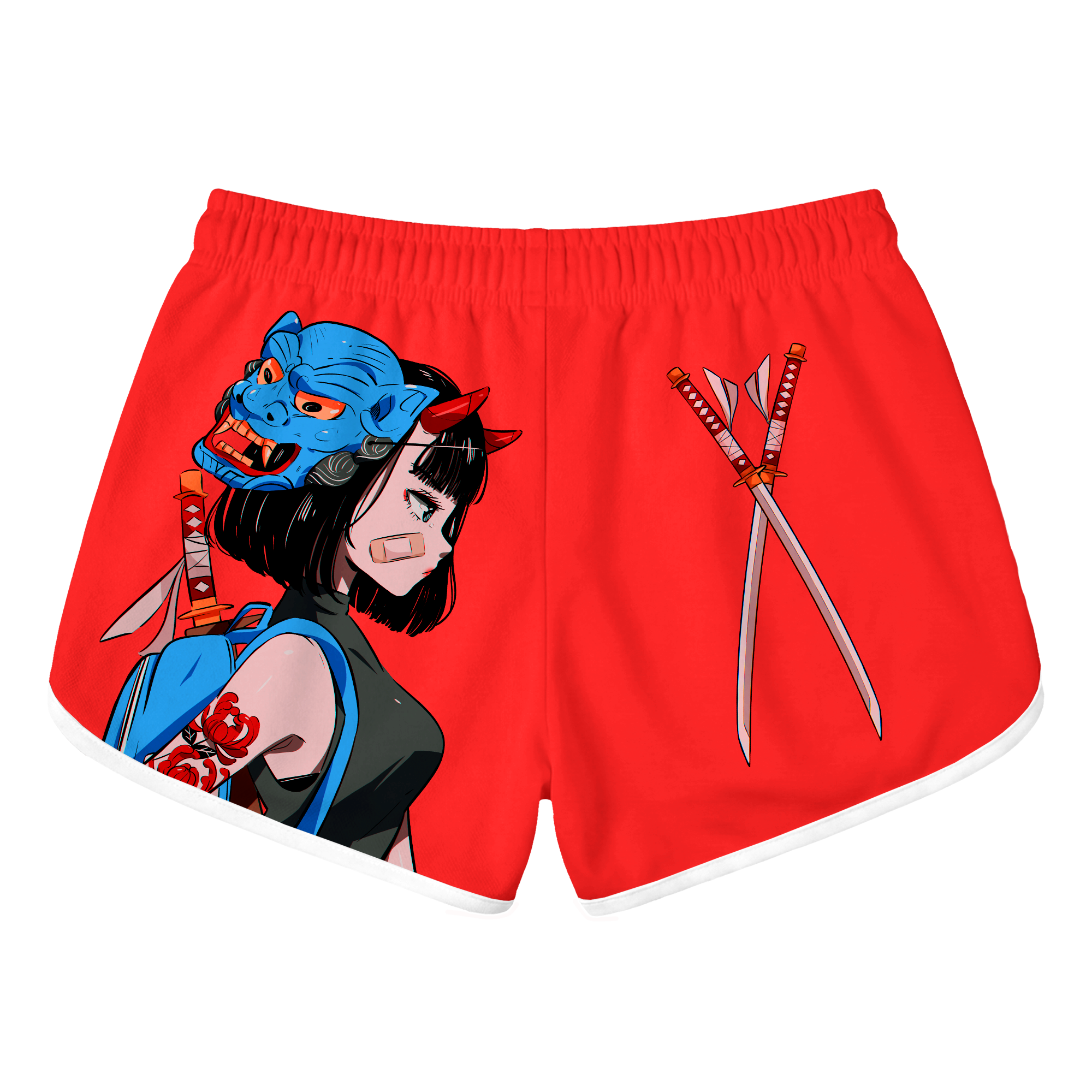 Death Of Me Retro Shorts