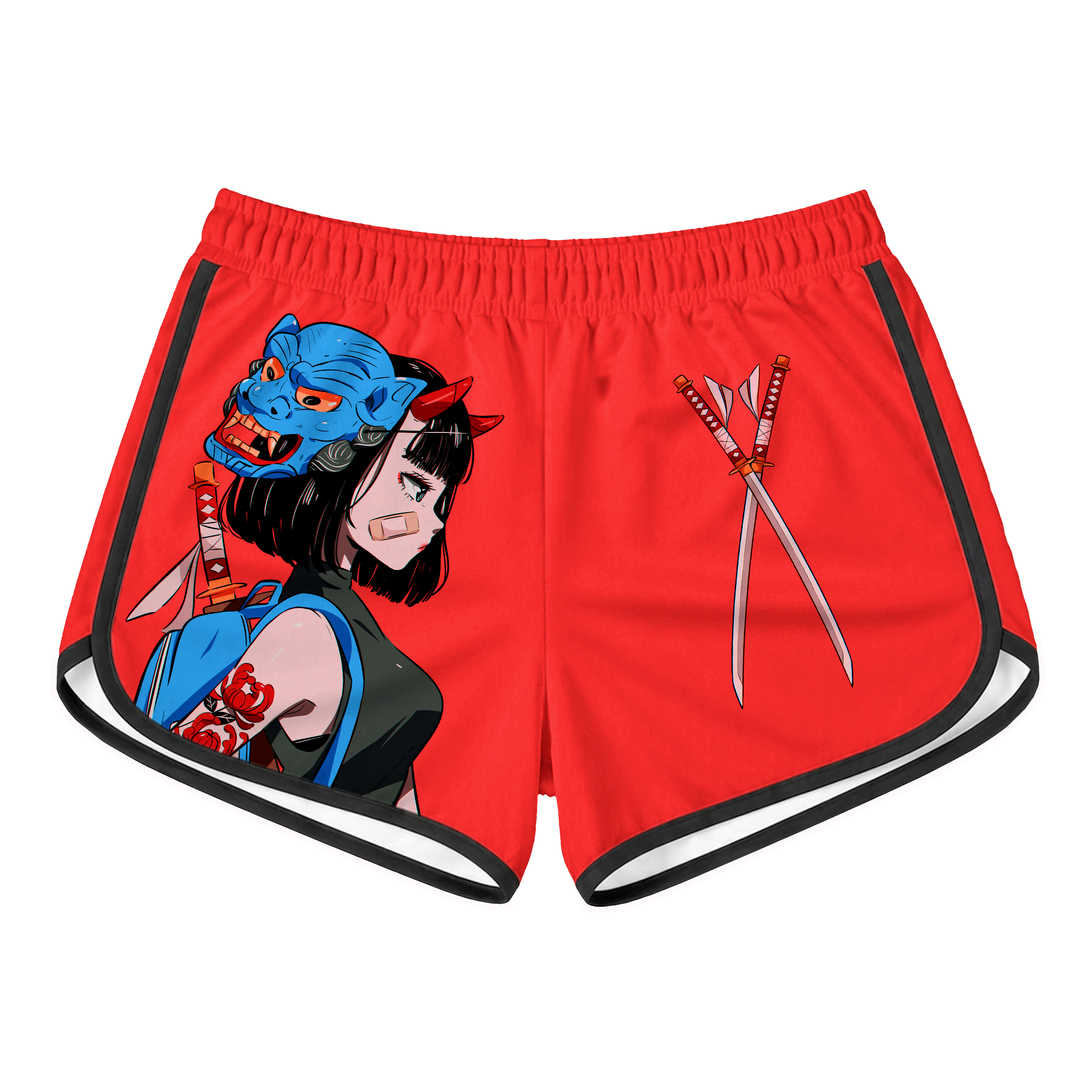 Death Of Me Retro Shorts