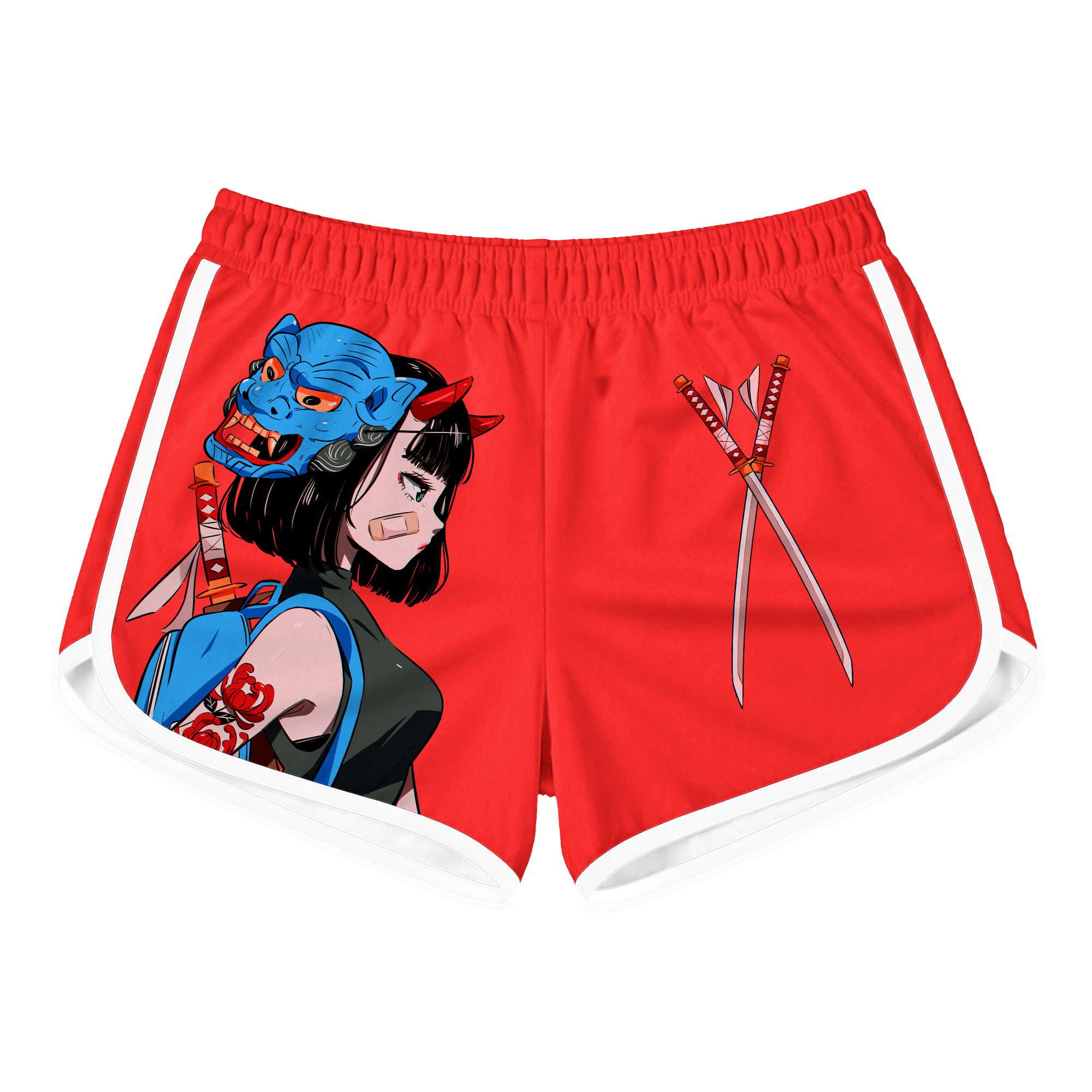 Death Of Me Retro Shorts
