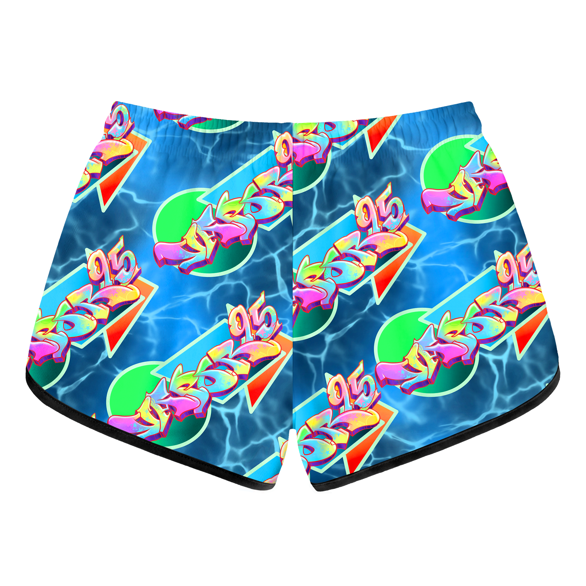 Deep End Retro Shorts