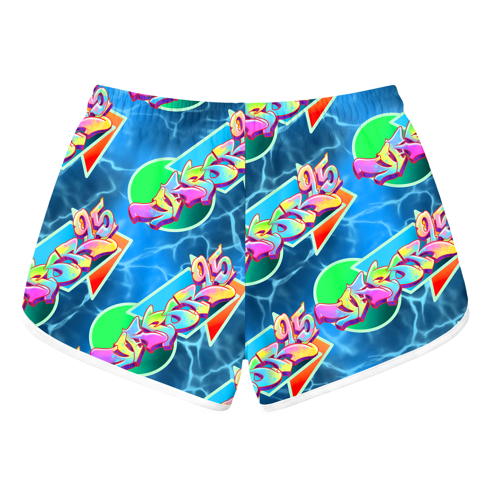 Deep End Retro Shorts