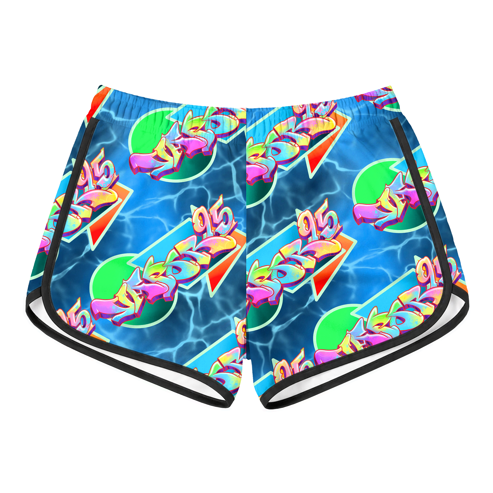 Deep End Retro Shorts