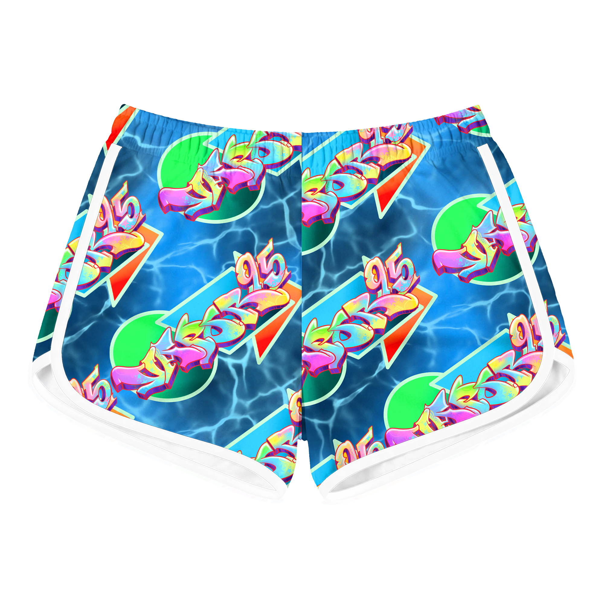 Deep End Retro Shorts