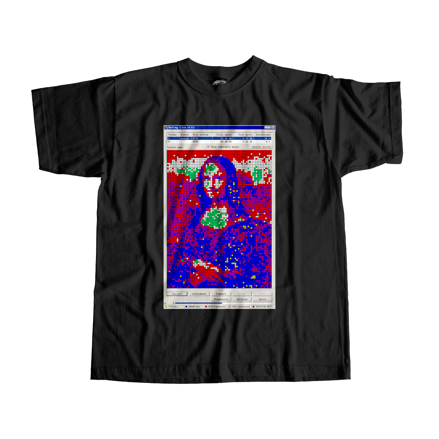 Defrag Lisa Tee