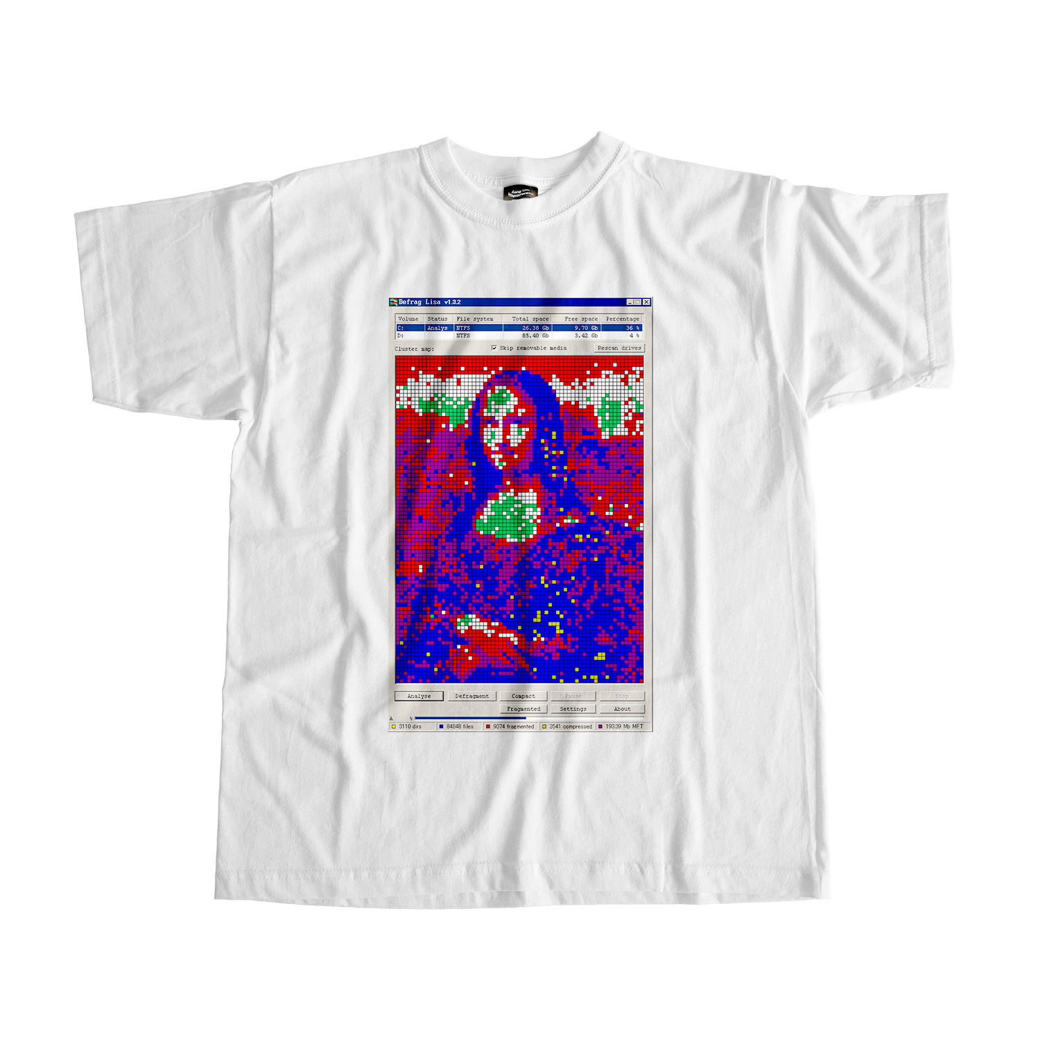 Defrag Lisa Tee