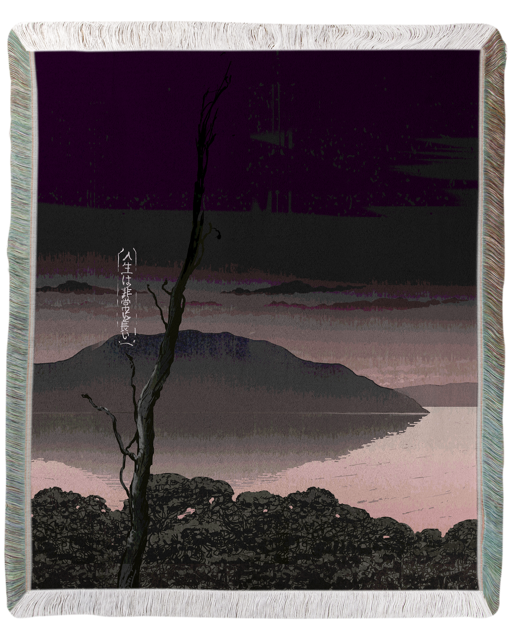 Desolate Woven Blanket